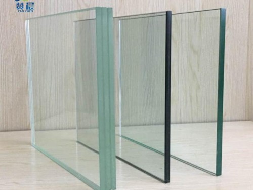 廣州贊晨超白鋼化夾膠玻璃 普白鋼化夾膠玻璃380g