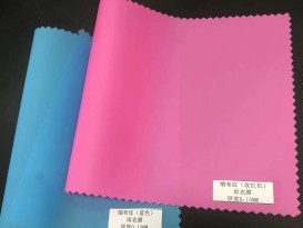 贊晨 彩色TPU透明膜聚氨酯薄膜磨砂環保薄膜