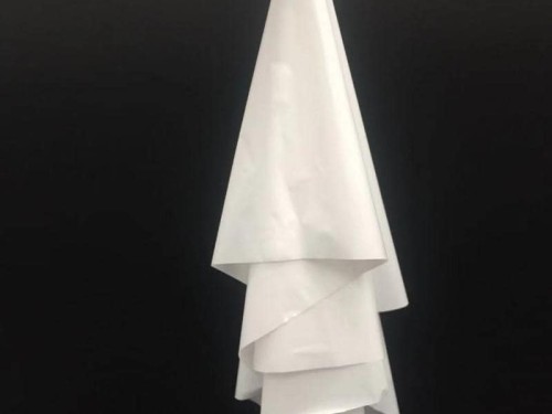 tpu塑料膜環?？山到赓澇?TPU阻燃薄膜防水阻燃熱塑性聚氨酯乳白色靜電防腐蝕 抗V-0級