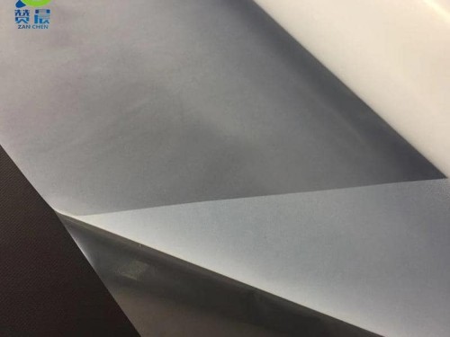 自動翻板吸塑膠膜環保tpu熱熔膜贊晨免噴膠吸塑膜