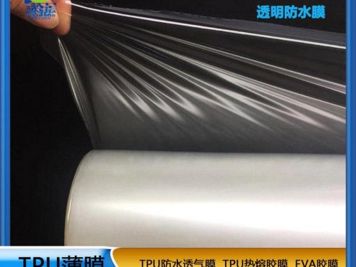 贊晨tpu防水透氣透明 膜 紡織鞋材皮革貼合專(zhuān)用 tpu卷材厚0.02mm生產(chǎn)廠(chǎng)家價(jià)格直銷(xiāo)