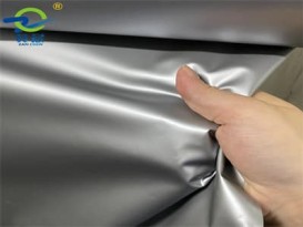 tpu薄膜生產(chǎn)廠家銀色防水透氣透明復(fù)合布料用膜tpu膜定 制透濕銀膜