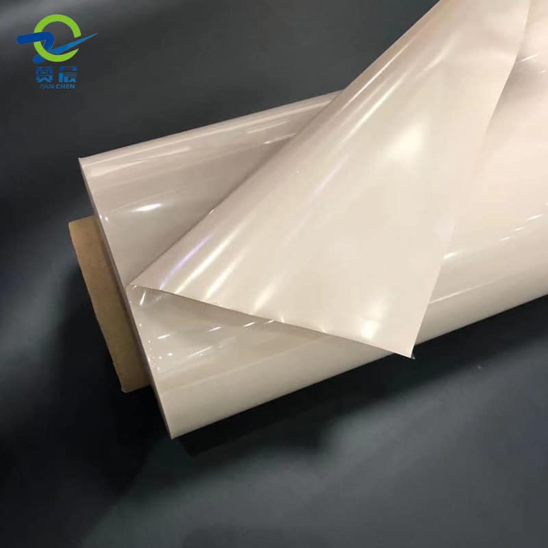 TPU離型膜  杏色 TPU離型膜  杏色