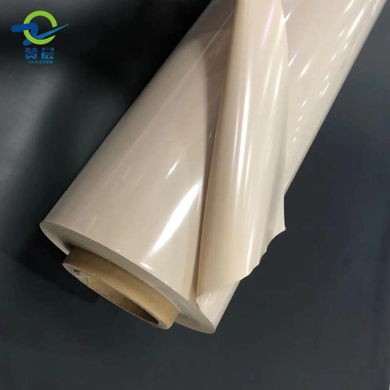 TPU離型膜  杏色 TPU離型膜  杏色